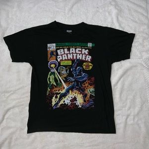 Black Panther Comic T shirt